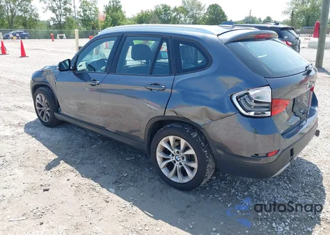 2013 BMW X1 xDrive28I from USA, damaged, VIN WBAVL1C57DVR88183